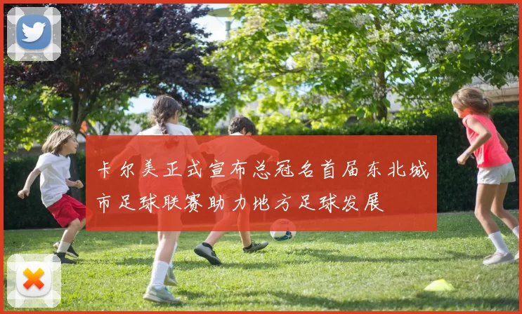 卡尔美正式宣布总冠名首届东北城市足球联赛助力地方足球发展