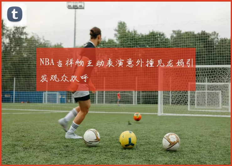 NBA吉祥物互动表演意外撞见龙妈引发观众欢呼