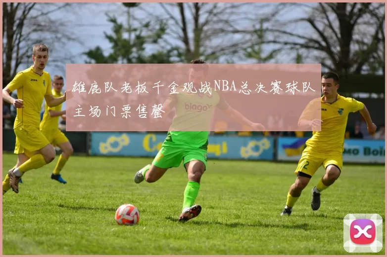 雄鹿队老板千金观战NBA总决赛球队主场门票售罄