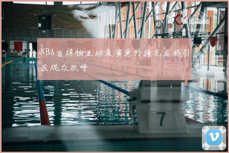 NBA吉祥物互动表演意外撞见龙妈引发观众欢呼