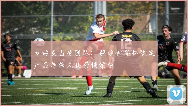 专访麦当劳团队:解读世界杯限定产品与跨文化营销案例