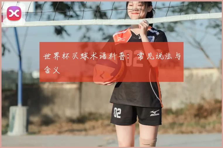 世界杯买球术语科普:常见说法与含义