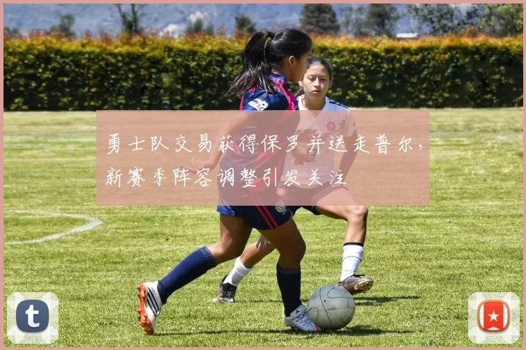 勇士队交易获得保罗并送走普尔,新赛季阵容调整引发关注