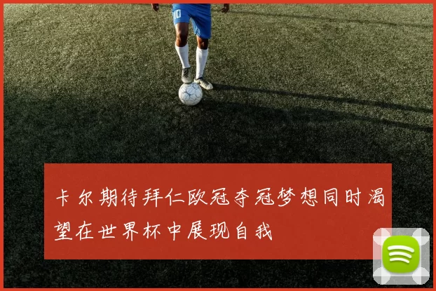卡尔期待拜仁欧冠夺冠梦想同时渴望在世界杯中展现自我