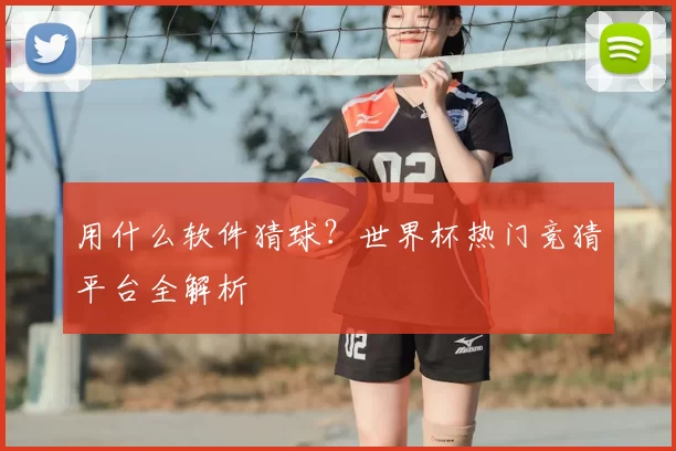用什么软件猜球？世界杯热门竞猜平台全解析
