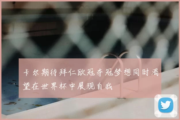 卡尔期待拜仁欧冠夺冠梦想同时渴望在世界杯中展现自我