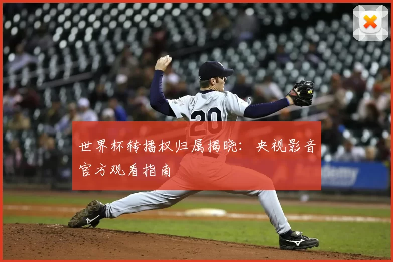 世界杯转播权归属揭晓:央视影音官方观看指南