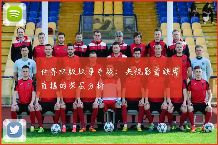 世界杯版权争夺战:央视影音缺席直播的深层分析